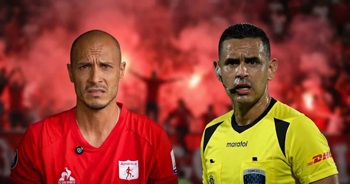 América de Cali y Carlos Ortega pueden ser sancionados por bengalas ante Llaneros