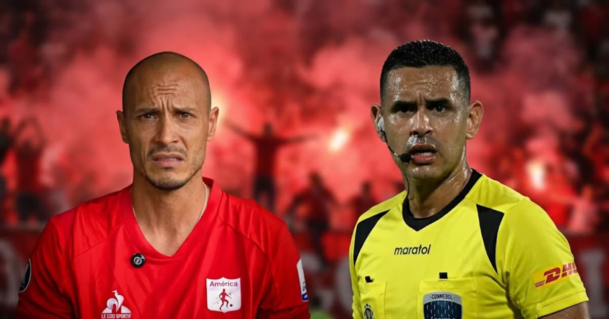 América de Cali y Carlos Ortega pueden ser sancionados por bengalas ante Llaneros