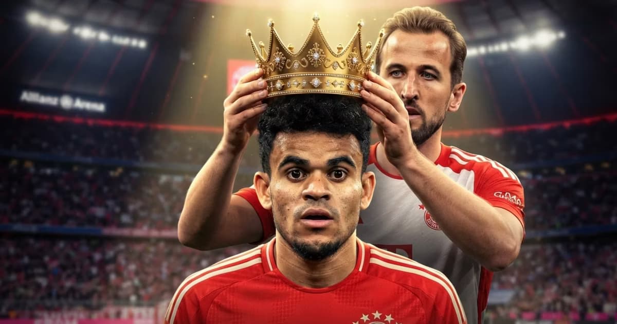 Luis Díaz y Harry Kane