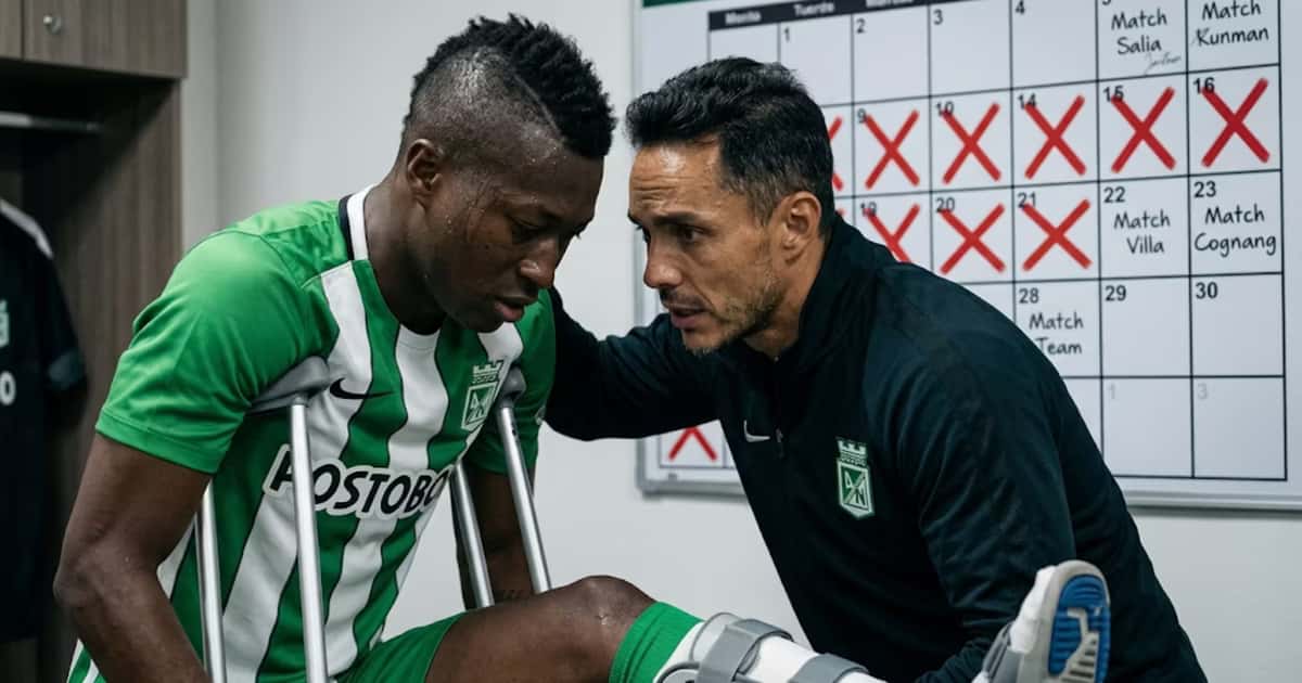 Atlético Nacional confirma la lesión de Marlos Moreno y los partidos que se perderá