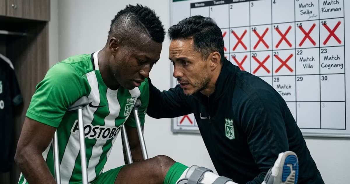 Atlético Nacional confirma la lesión de Marlos Moreno y los partidos que se perderá