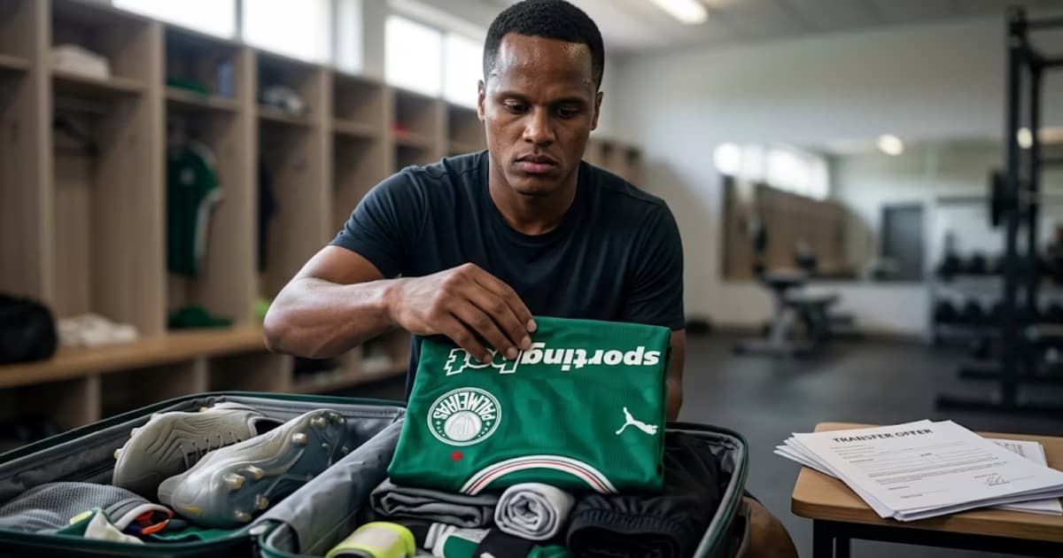Mal momento de Jhon Arias en Palmeiras aumenta los rumores de su salida y ya tiene un club interesado