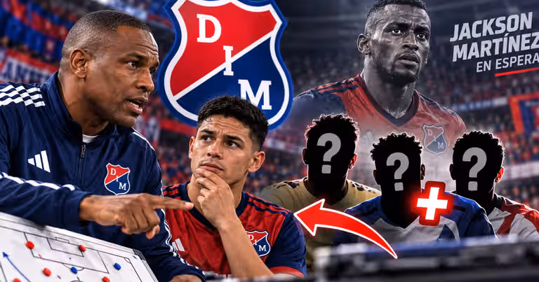 Amaranto Perea necesita otro goleador en el DIM mientras espera a Jackson Martínez