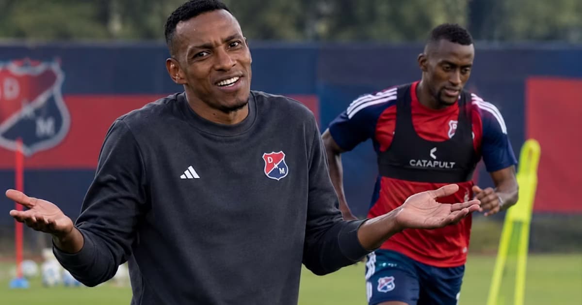 Amaranto Perea aclara que no sabe cuándo podrá usar a Jackson Martínez tras la derrota del DIM ante Nacional
