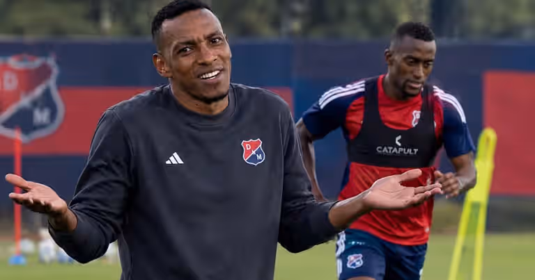 Amaranto Perea aclara que no sabe cuándo podrá usar a Jackson Martínez tras la derrota del DIM ante Nacional