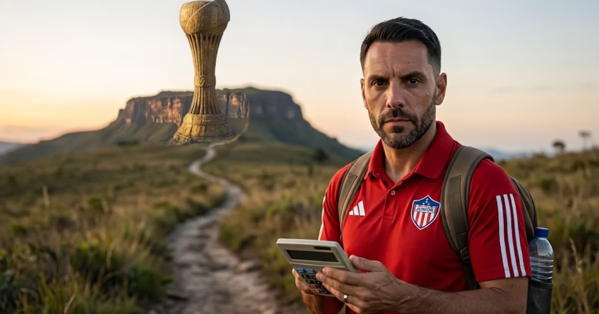 Junior todavía necesita 24 puntos para completar la remontada que trazó Viera