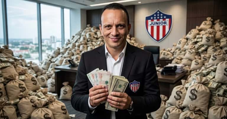 Contratar a Alejandro Restrepo le costaría a Junior más que su salario mensual