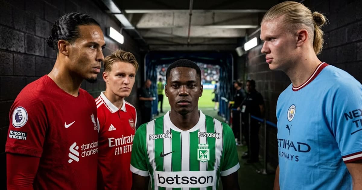 La Premier League pone a Néider Parra ante el mayor salto de su carrera