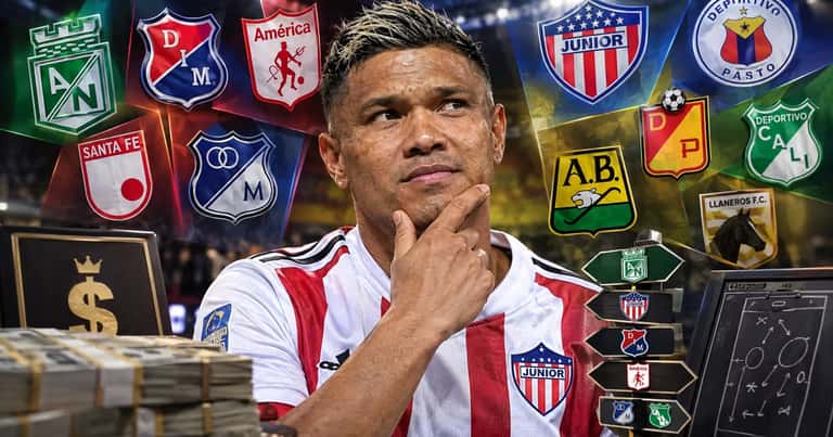 El salario de Teófilo Gutiérrez será clave para encontrar equipo en 2027