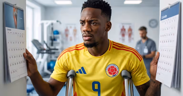 Jhon Durán podría estar varias semanas de baja por su lesión de rodilla