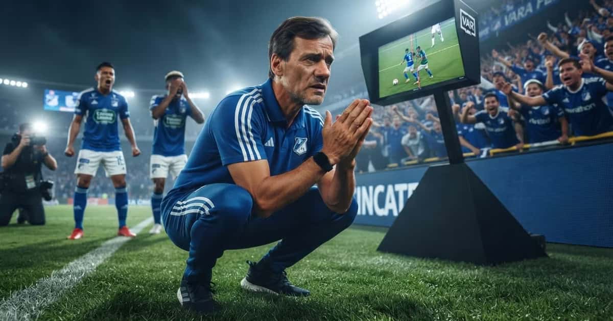 El VAR impidió los 3 puntos de Millonarios