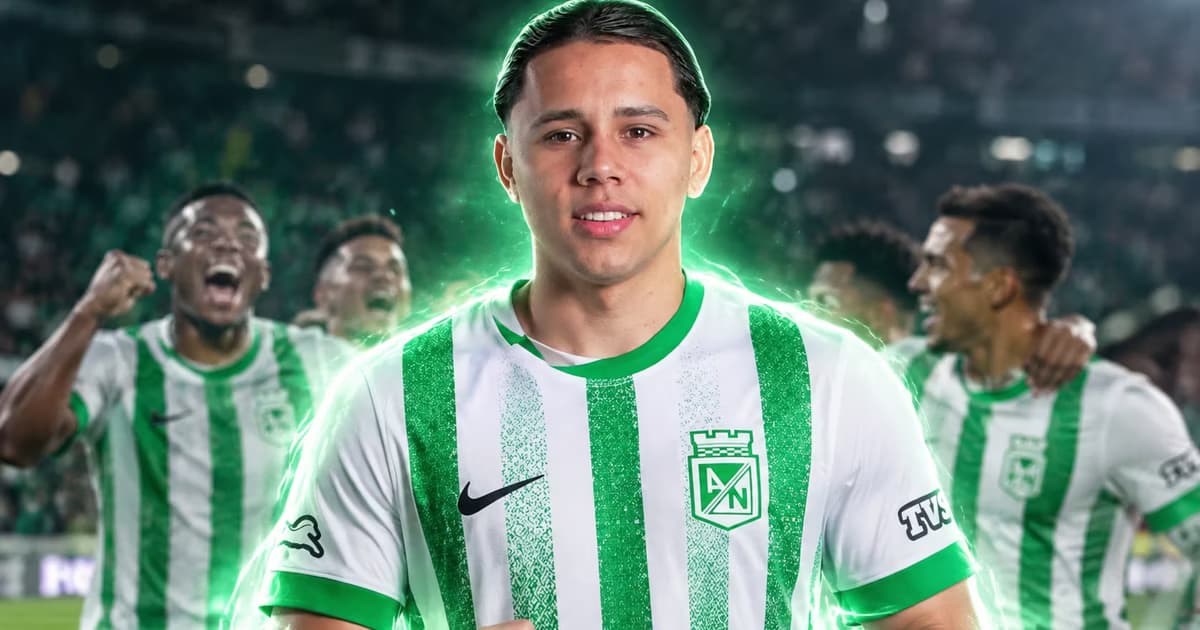 Kevin Parra brilló en la goleada de Atlético Nacional 4-1 sobre Boyaca Chicó y podría ganarse la titular