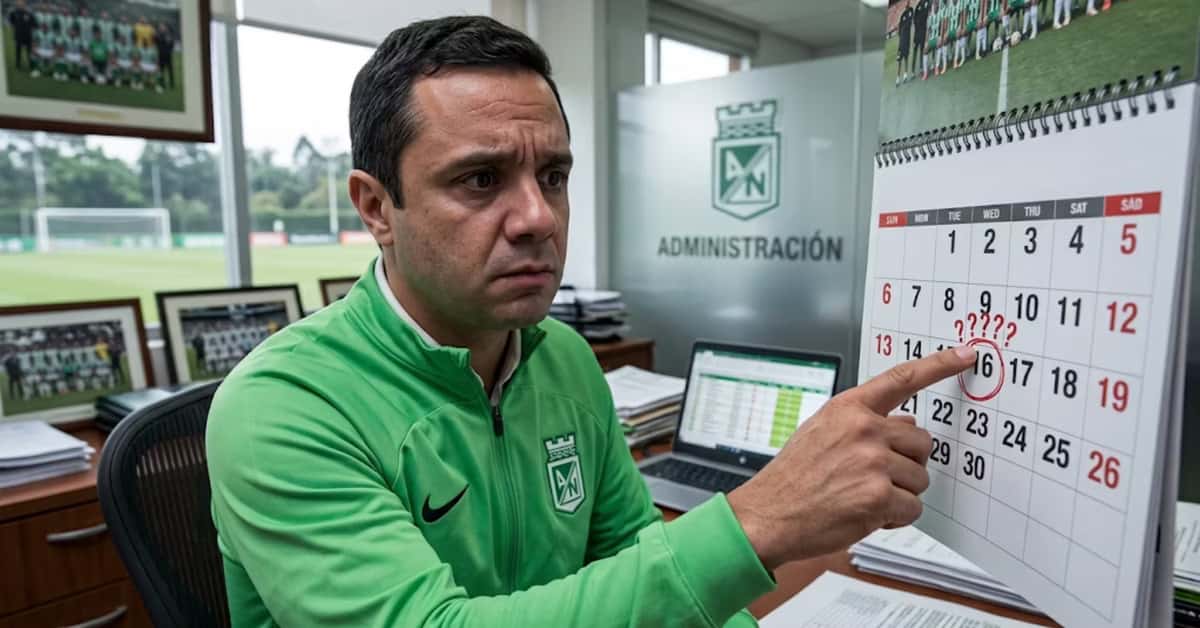 Problemas en el Atanasio: Atlético Nacional busca estadio para enfrentar a Tolima