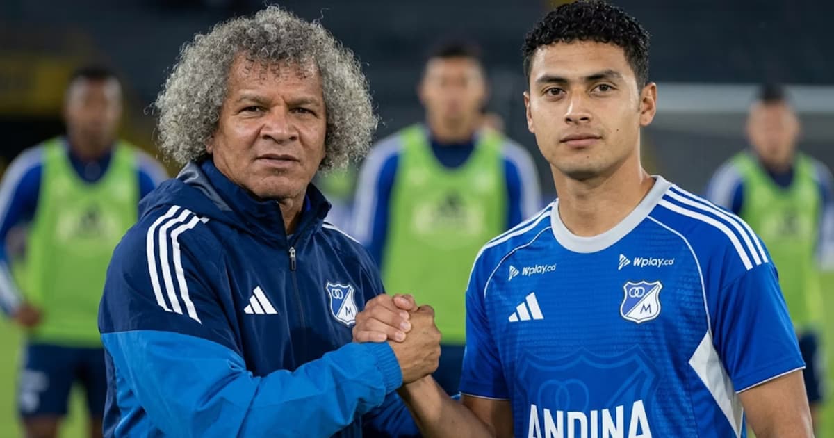 Gamero consolidará a Stiven Vega como titular en Millonarios mientras Ureña pierde terreno