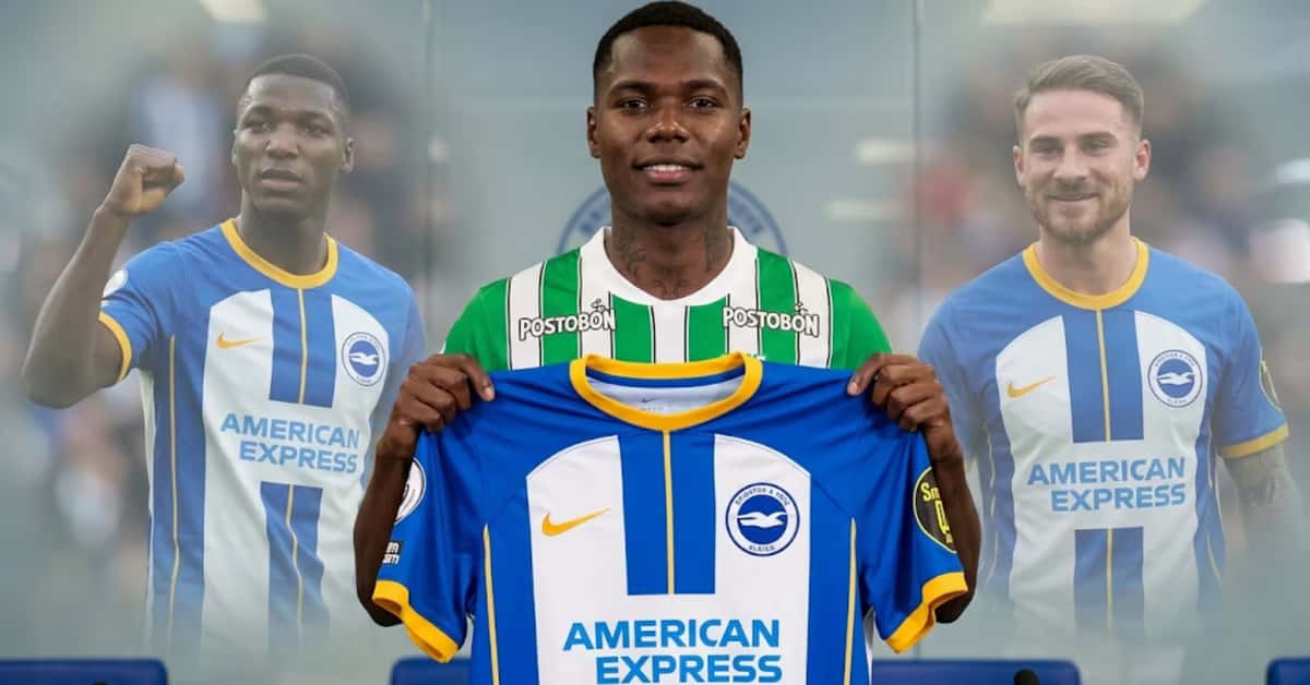Brighton puede repetir con Néider Parra su fórmula con jóvenes sudamericanos