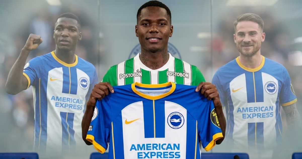 Brighton puede repetir con Néider Parra su fórmula con jóvenes sudamericanos