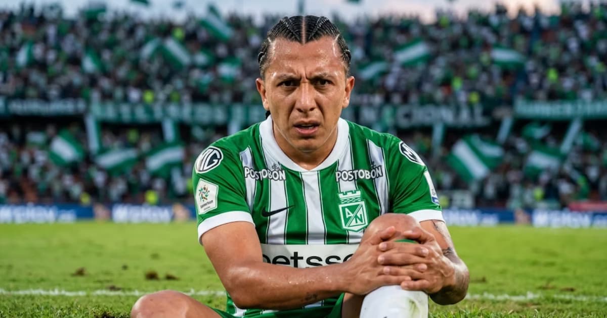 Ian Poveda puede estar hasta 5 meses fuera de Atlético Nacional