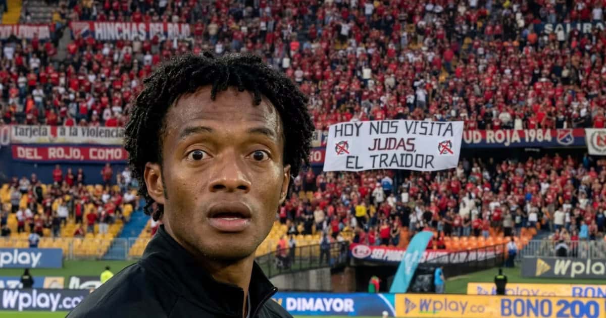 Cuadrado debutó como capitán de Millonarios ante el club que lo formó y fue silbado en cada toque