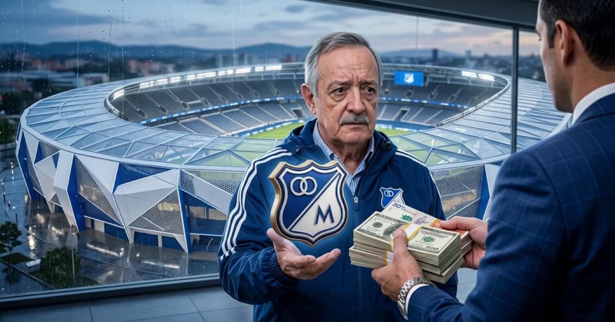Millonarios podría vender el nombre de su estadio por 20 años para financiar la obra