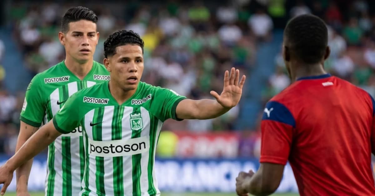 Felipe Marín puede convertirse en el guardaespaldas táctico de James en Nacional