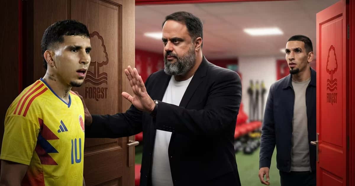 Gustavo Puerta, Marinakis y Daniel Muñoz