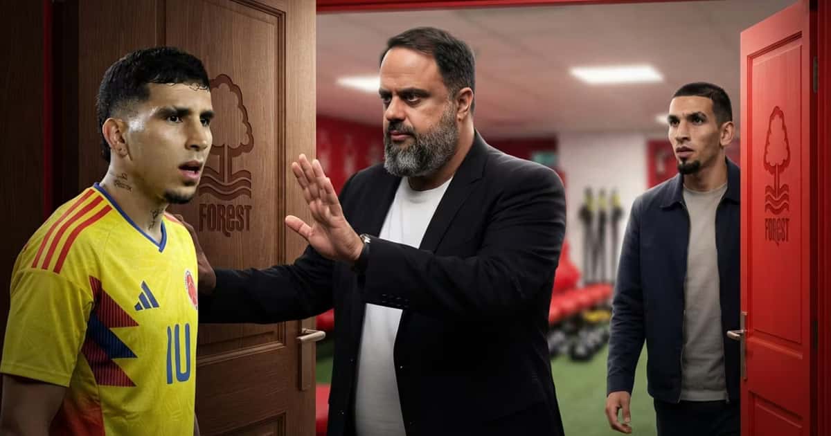 Gustavo Puerta, Marinakis y Daniel Muñoz
