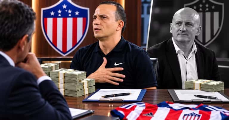 Junior podría elegir a Alejandro Restrepo sobre Repetto para ahorrar dinero en 2027