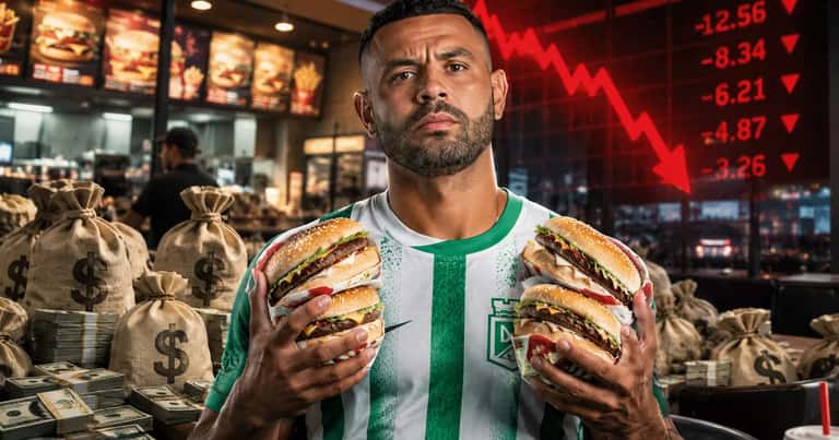 Edwin Cardona necesitaría 51 años de sueldo en Nacional para pagar la deuda de Presto