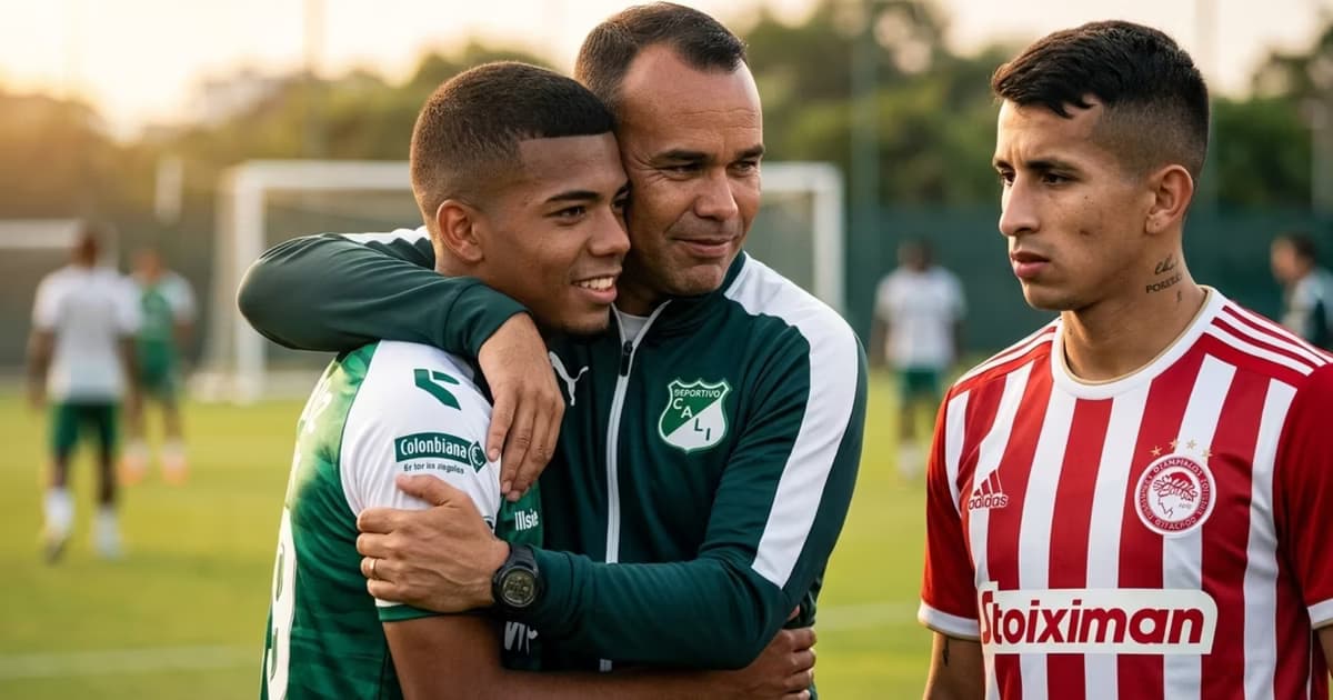 Rafael Dudamel, Matías Orozco y Gustavo Puerta