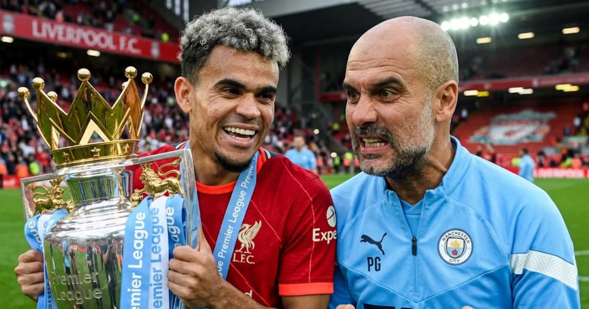 Luis Díaz ganará una Premier League si sancionan a Manchester City por 114 de sus 115 cargos