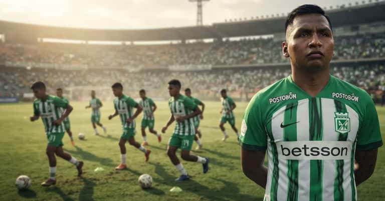 De los $700 millones de Morelos a los $12 millones de los juveniles: la enorme brecha salarial en Atlético Nacional