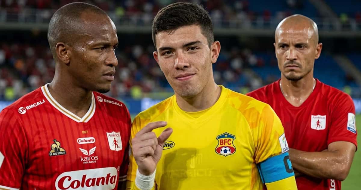 Arquero de Barranquilla envía una advertencia para América de Cali previo al duelo de Copa