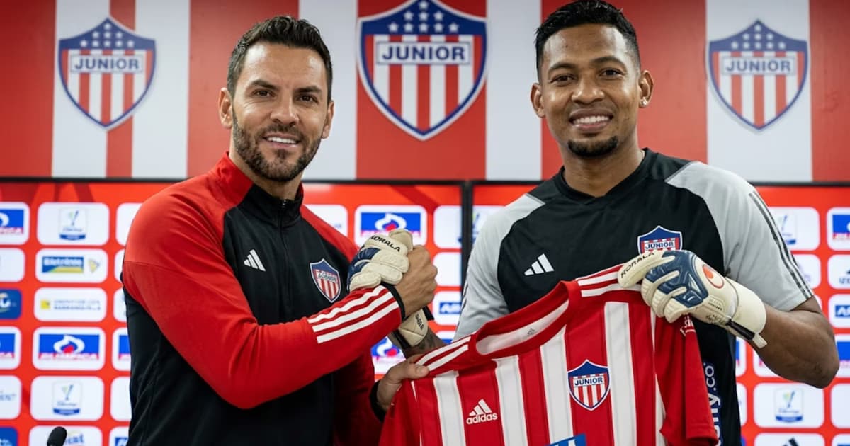 Junior busca el reemplazo de Mauro Silveira y va por el fichaje José David Contreras