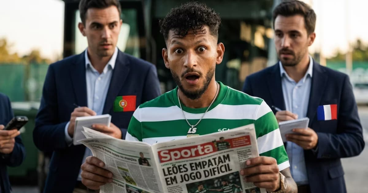 Prensa de Portugal y Francia quedó sorprendida por el gol de Luis Javier Suárez con Sporting