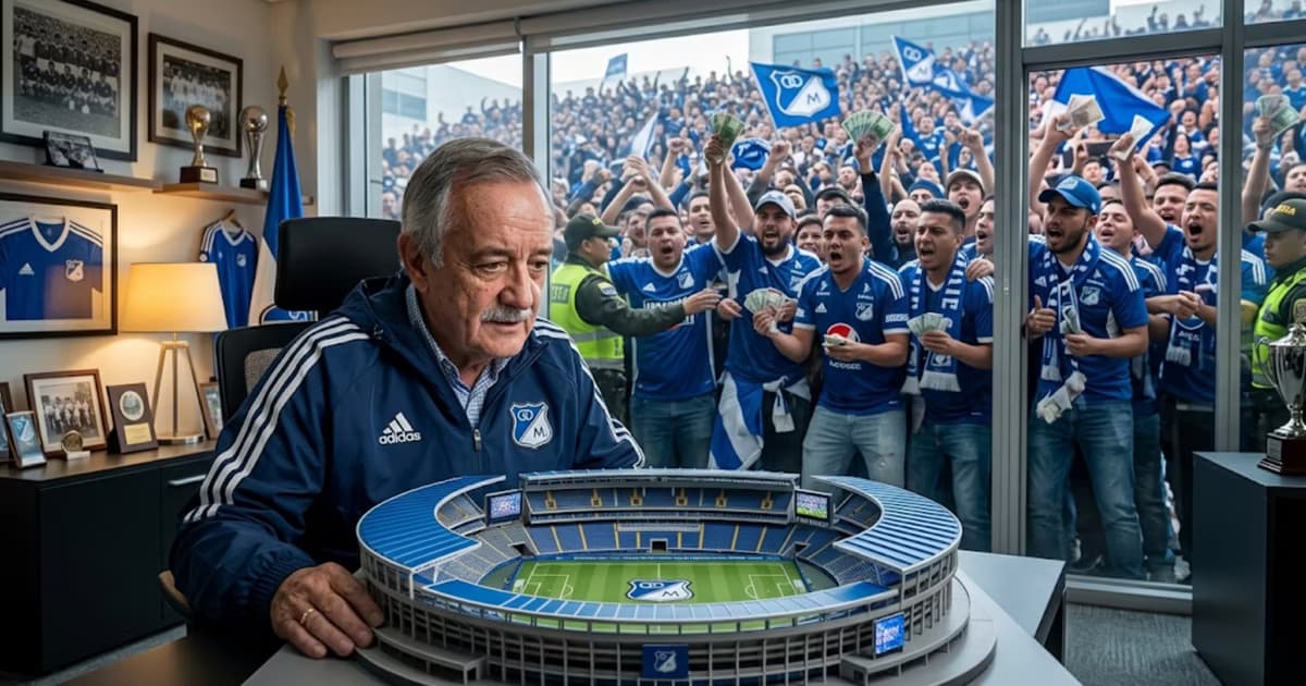 Millonarios podría recuperar parte del dinero de su estadio con la venta de abonos