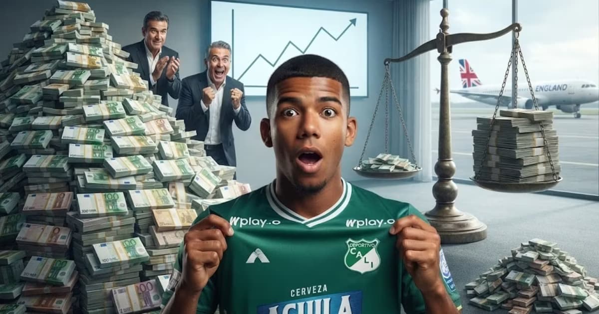 Matías Orozco y su valor de 6 millones de euros