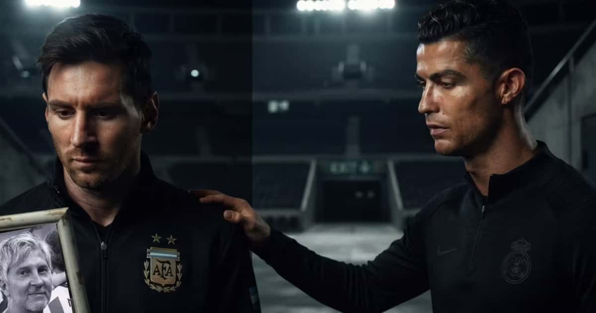 Cristiano Ronaldo y Lionel Messi
