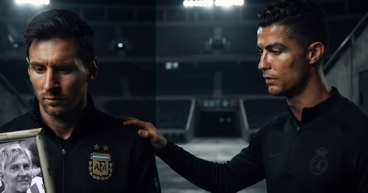 Cristiano Ronaldo y Lionel Messi
