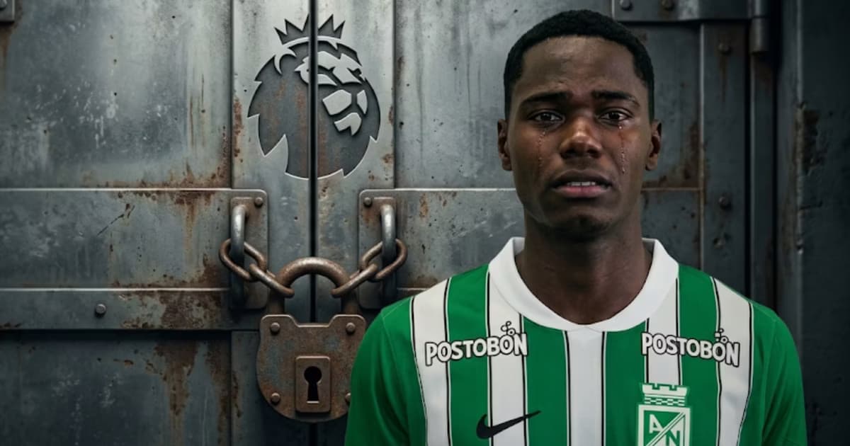 Néider Parra marcó un autogol en Atlético Nacional vs Cúcuta y podría enfriar su salto a la Premier League