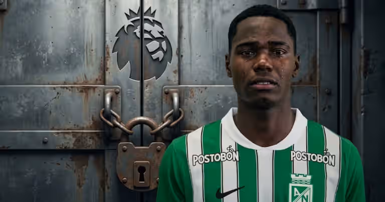 Néider Parra marcó un autogol en Atlético Nacional vs Cúcuta y podría enfriar su salto a la Premier League