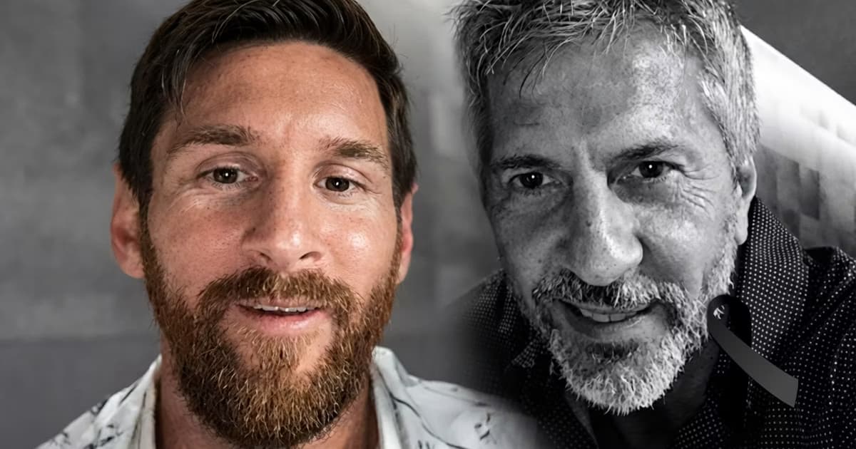 Falleció su padre Jorge Messi