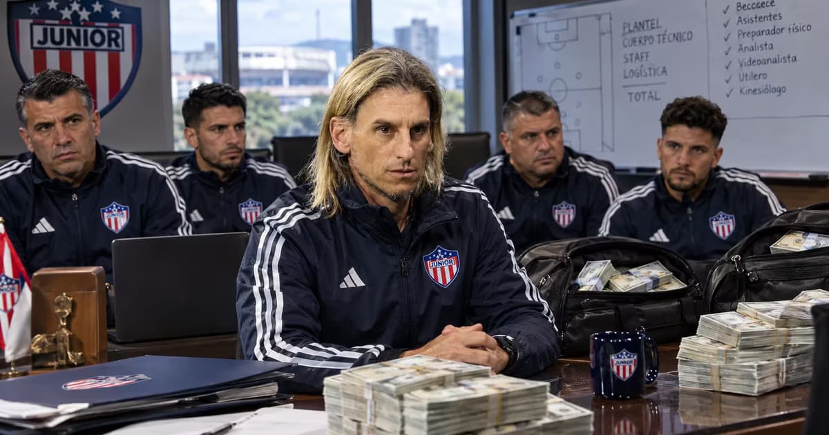 Junior debe calcular el costo completo del equipo de Beccacece, que llegó a Ecuador con cinco colaboradores