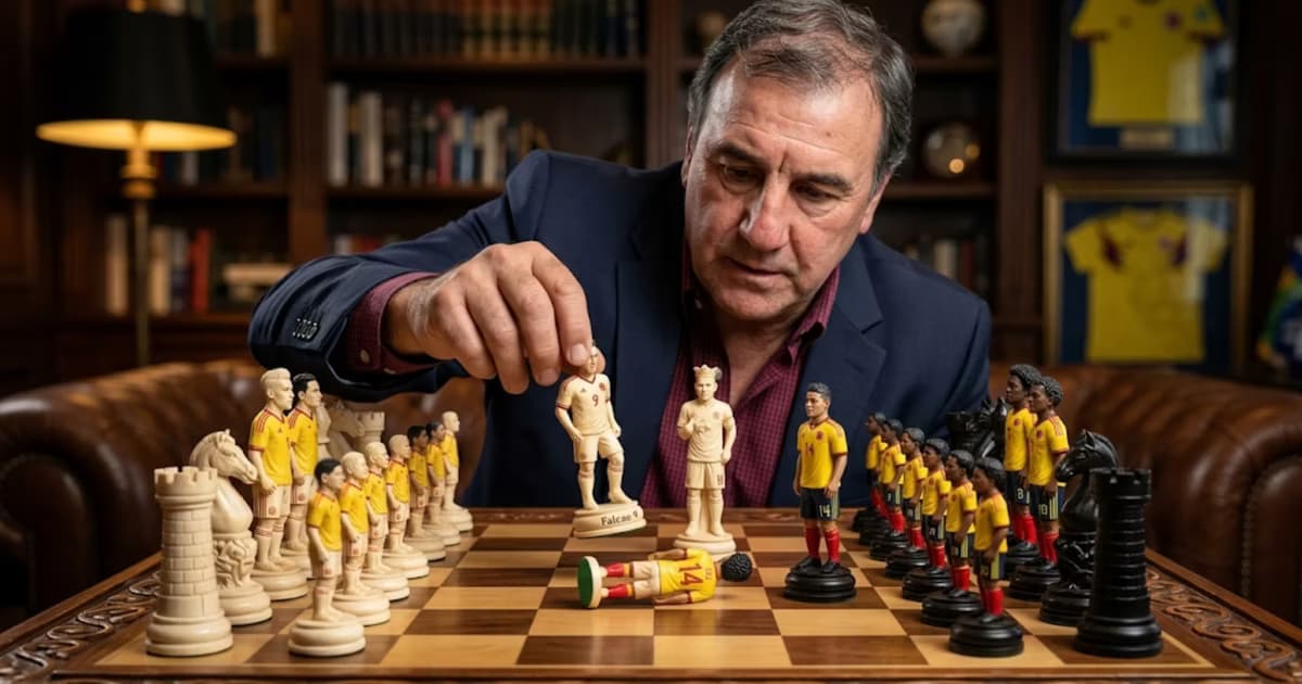 Colombia prepara un nuevo ataque sin Luis Díaz y Lorenzo ya tiene varias opciones