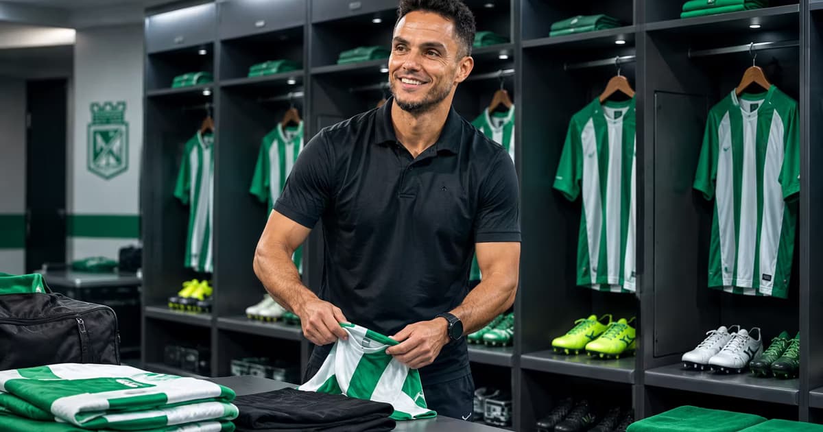 Con jóvenes en el medio, Atlético Nacional confirmó la Alineación para enfrentar a Boyacá Chicó