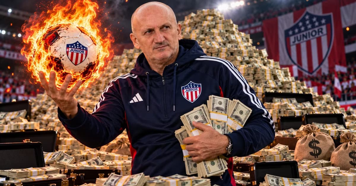 Junior podría contratar un goleador con el dinero que ahorraría con Repetto