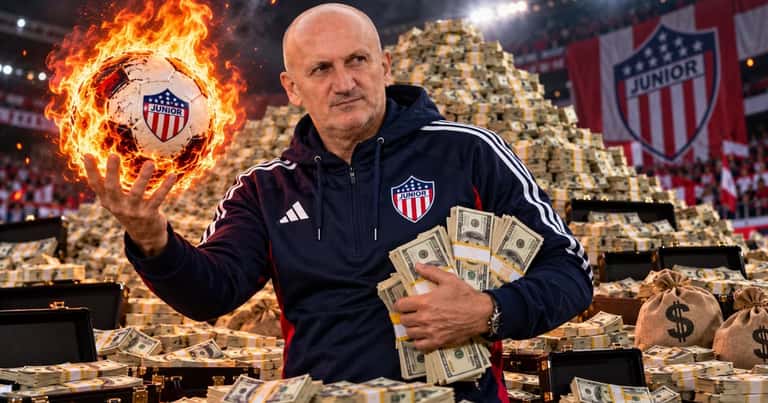 Junior podría contratar un goleador con el dinero que ahorraría con Repetto