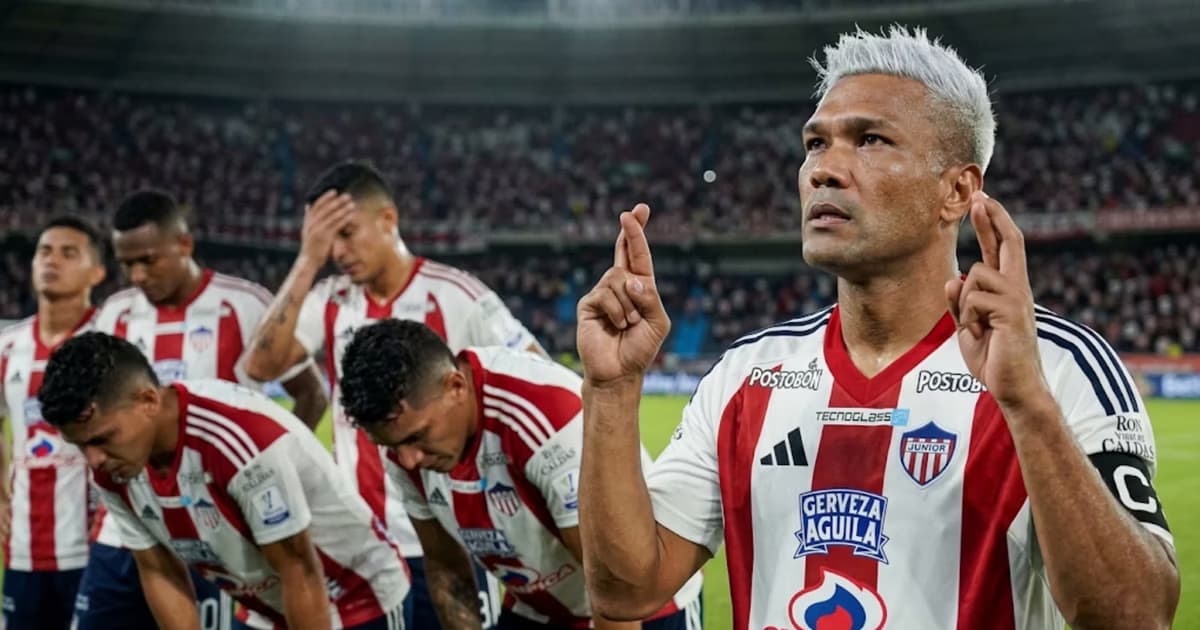 La promesa de Teo Gutiérrez obliga a Junior a mejorar su rendimiento como visitante