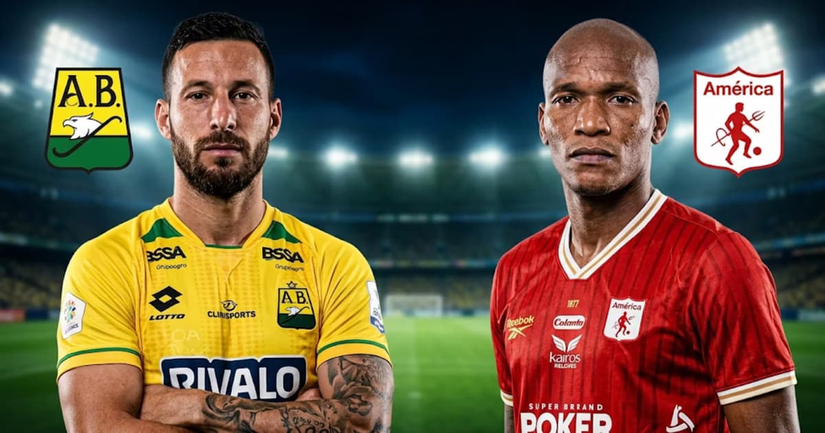 Bucaramanga vs. América de Cali: hora y dónde ver en vivo hoy