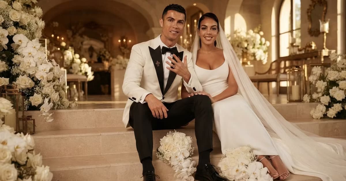 Cristiano Ronaldo y Georgina Rodríguez