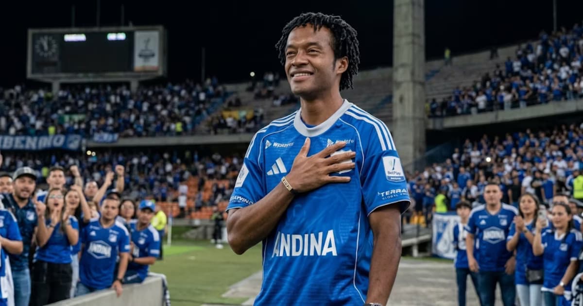 Alberto Gamero forzará el debut de Cuadrado en Millonarios ante Medellín
